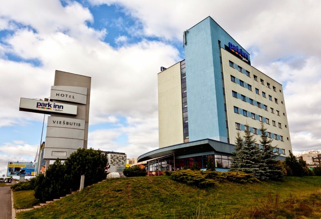 Green Park Hotel Vilnius Exterior photo